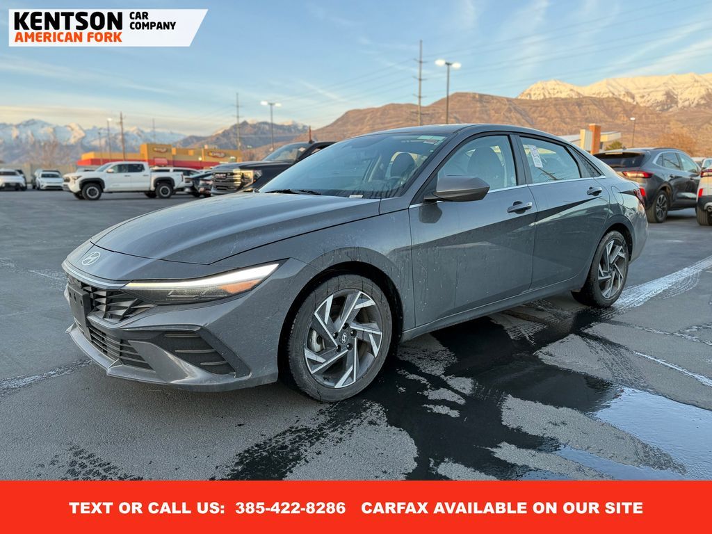 2025 Hyundai Elantra SEL Convenience