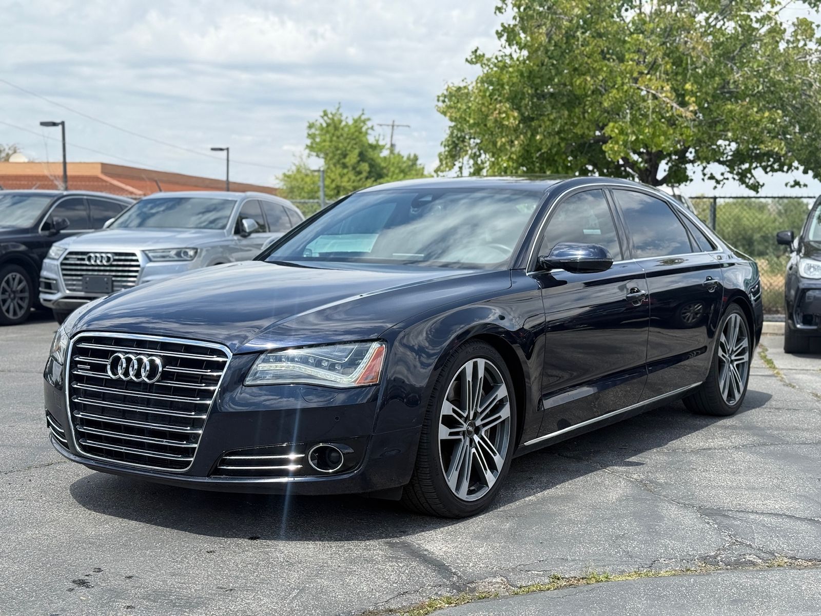 2011 Audi A8 quattro