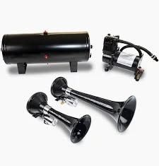 Kleinn HK5 ProBlaster Mini Beast Dual Train Horn Kit - 153dB Air Horn System