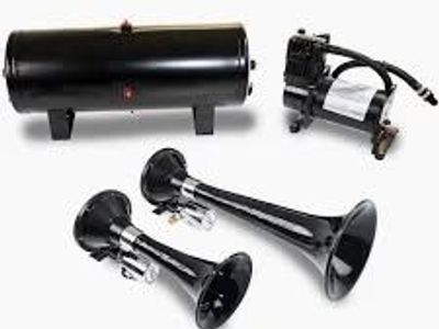 Kleinn HK5 ProBlaster Mini Beast Dual Train Horn Kit - 153dB Air Horn System