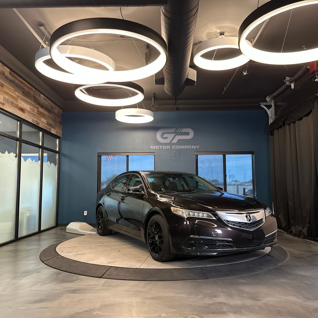 2015 Acura TLX V6 w/Tech