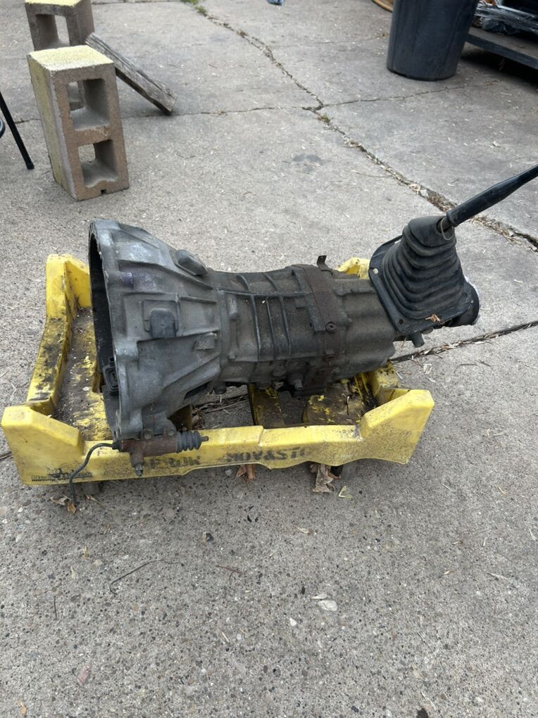 1995 to 2004 2.4 Toyota Tacoma transmission