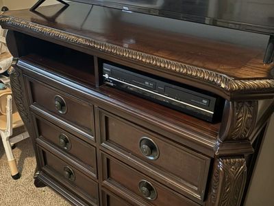 Bradford Brown 6 Drawer Chest