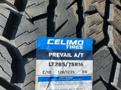 285/75r16 celimo prevail at