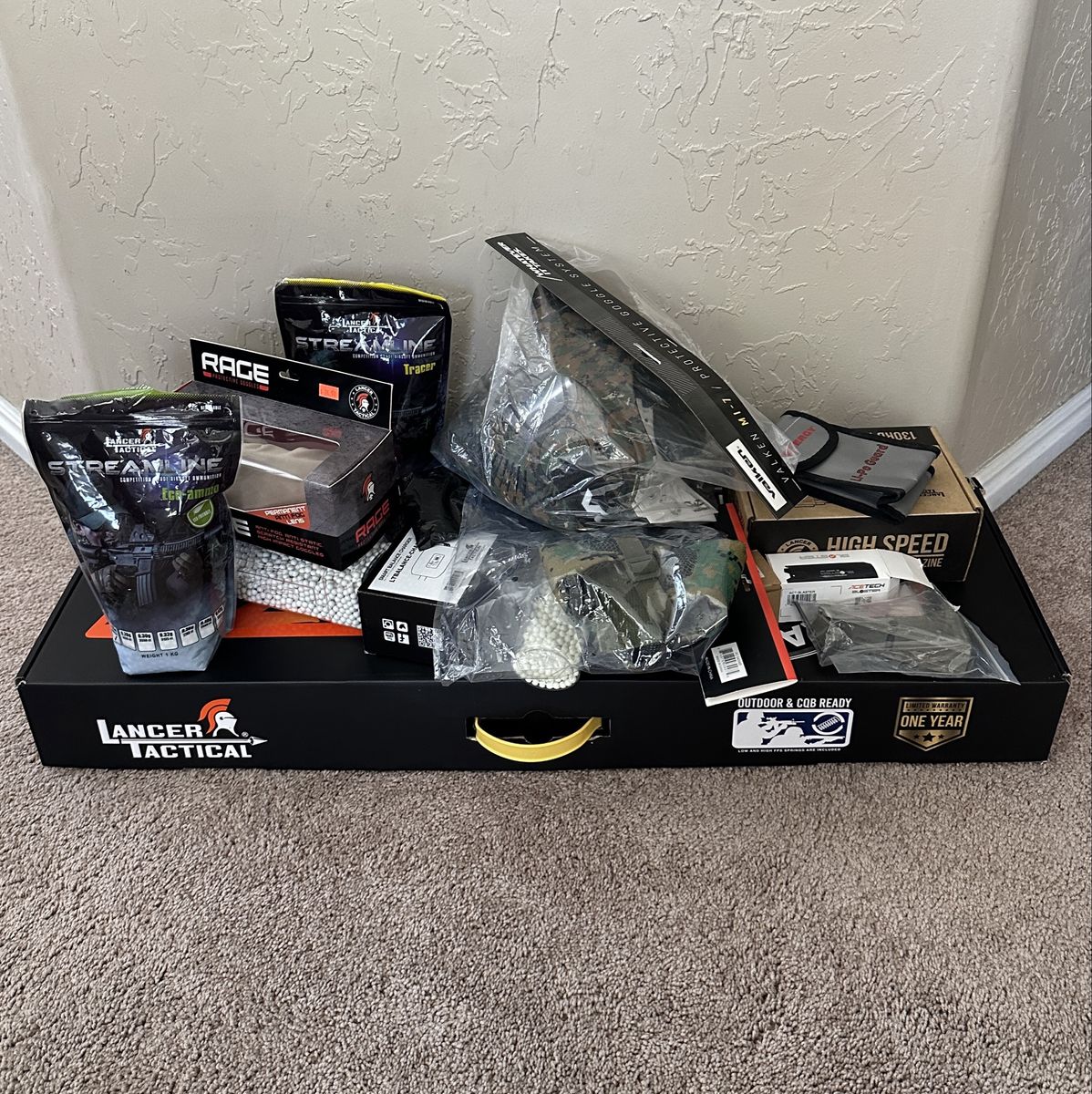 Lancer Tactical Gen 3 Complete Airsoft Package