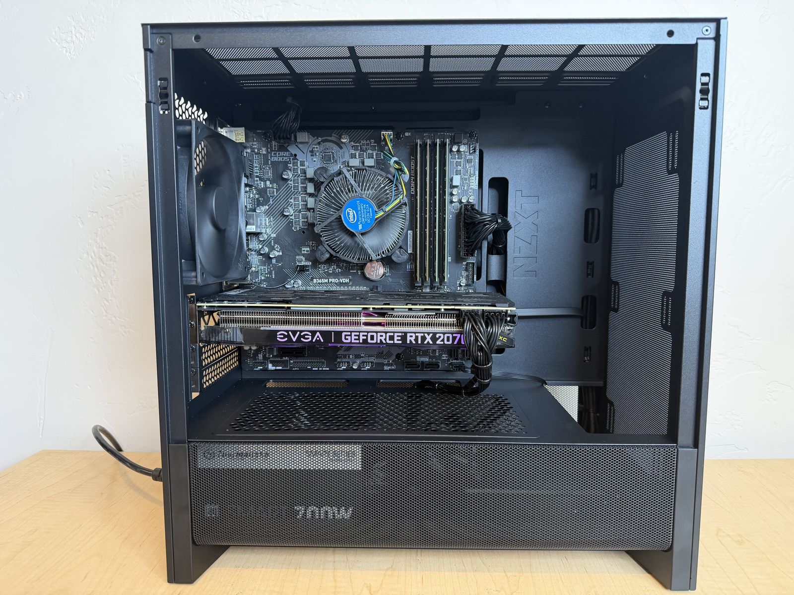 JULIETT Custom Gaming computer with RTX 2070 and Windows 11