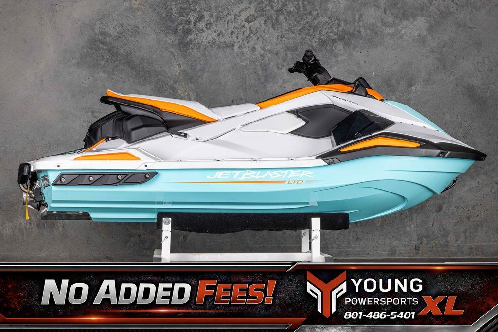 2026 Yamaha WaveRunners JetBlaster LTD