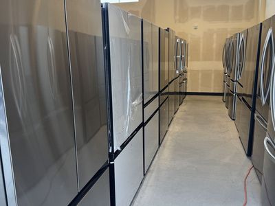 New Scratch And Dent Refrigerators