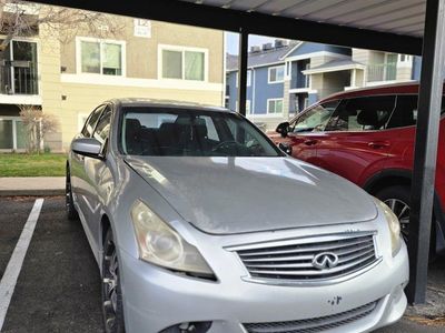 2010 INFINITI G37