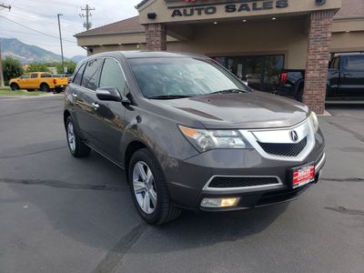 2011 Acura MDX SH-AWD w/Tech w/RES