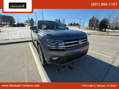 2019 VOLKSWAGEN ATLAS V6 SE