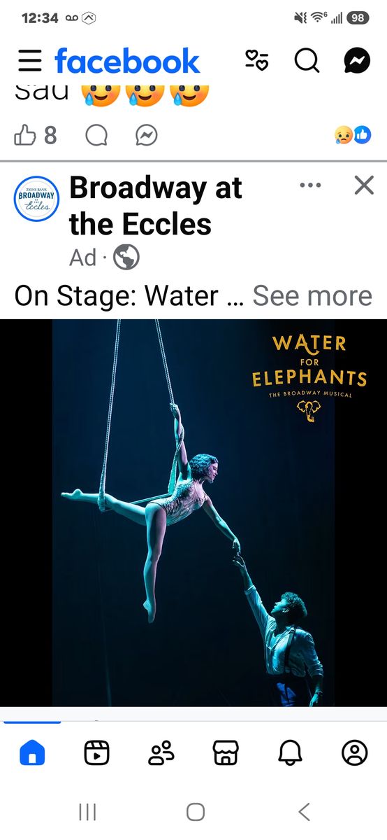 Water for Elephants 