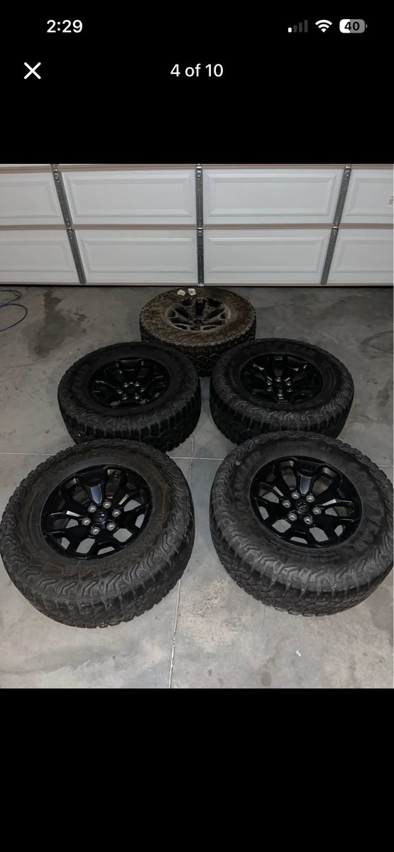 TRX takeoffs w/ spare