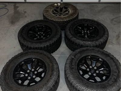 TRX takeoffs w/ spare