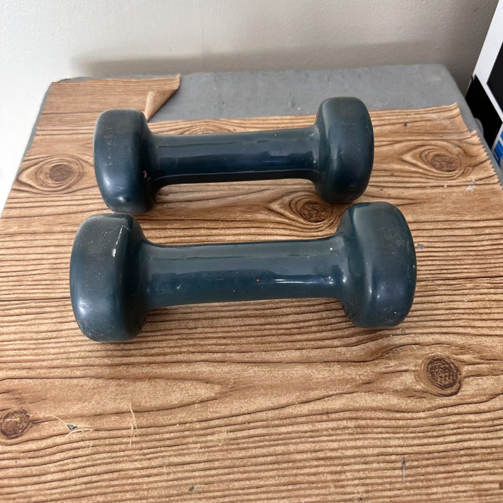 Vinyl Coated Dumbbells