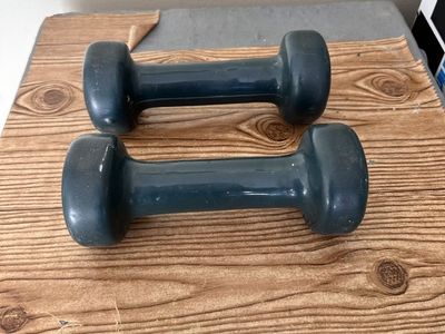 Vinyl Coated Dumbbells