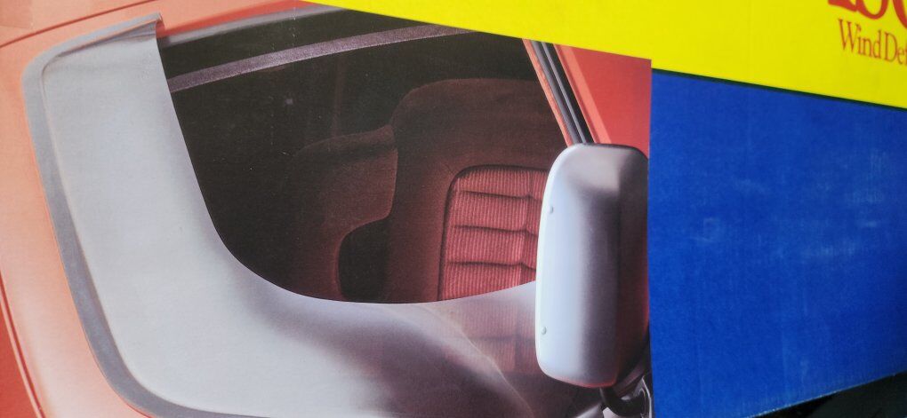 BRAND NEW OLD WINDOW DEFLECTORS