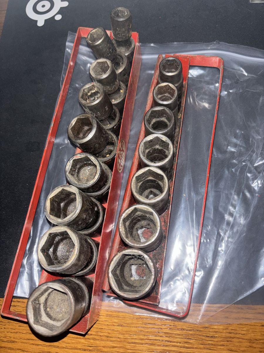 Mac Tools Impact Sockets