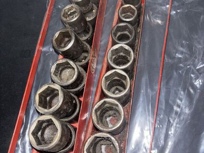 Mac Tools Impact Sockets