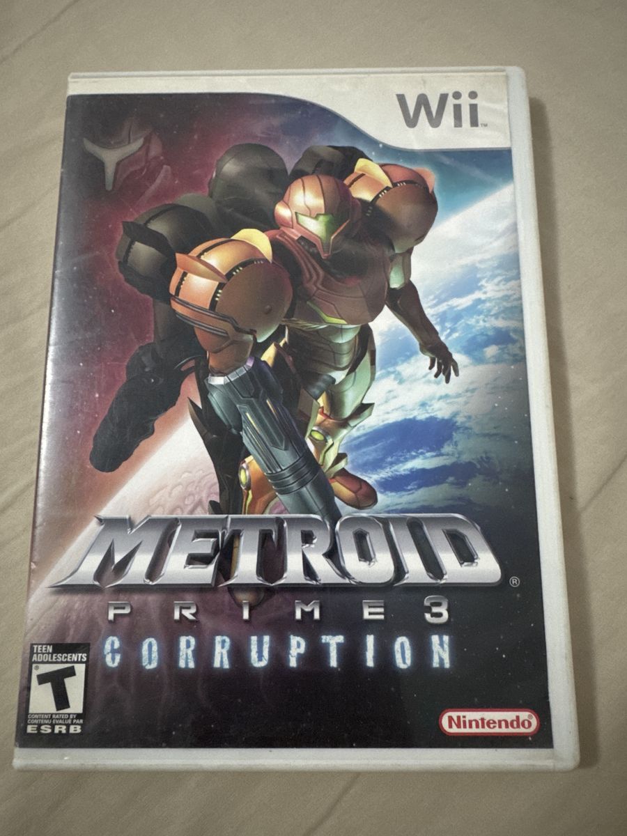 Metroid Prime 3: Corruption (Wii)
