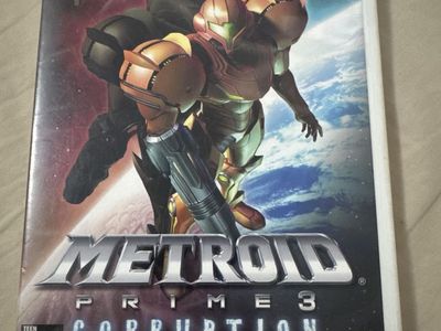 Metroid Prime 3: Corruption (Wii)