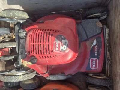 Toronto self propelled mower w/bag $125.00 OBO