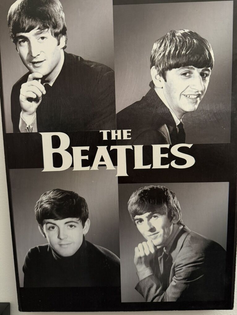 Beatles, rare Photos, Their First Album!
