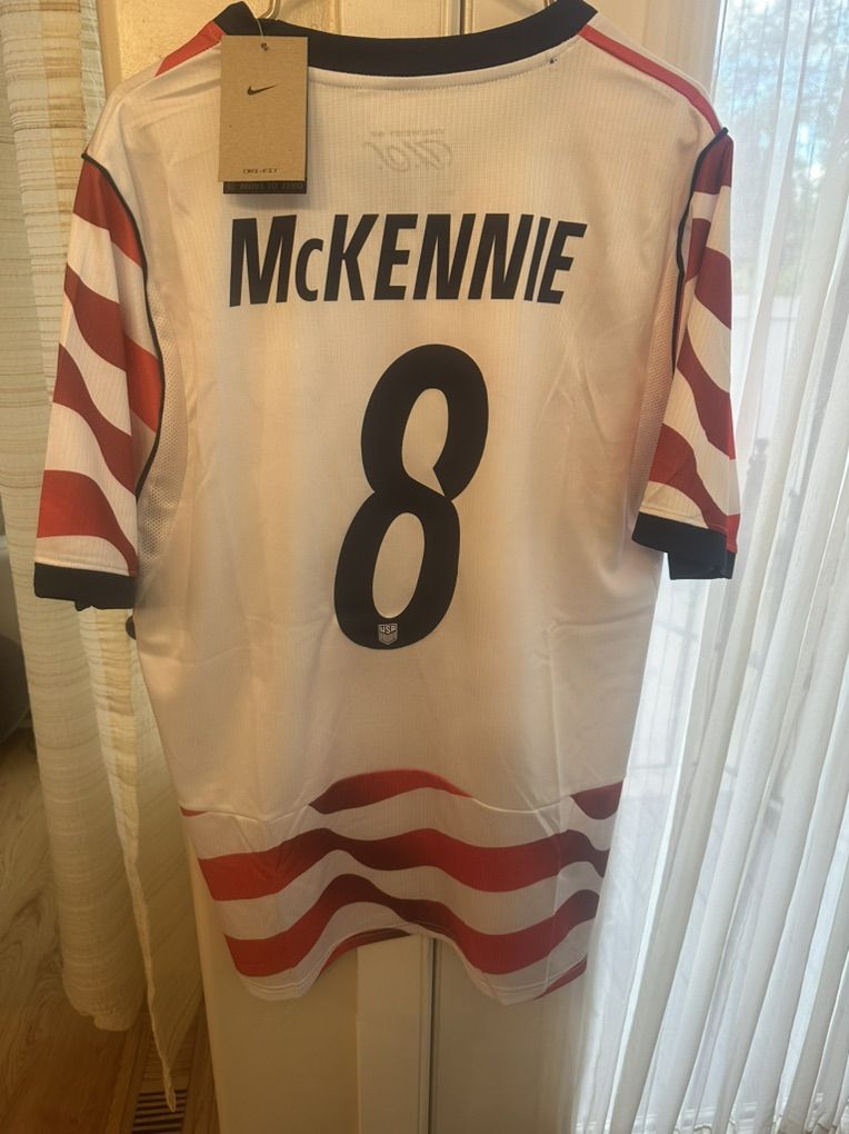 USA WORLD CUP EDITION SOCCER JERSEY MCKENNIE