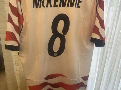 USA WORLD CUP EDITION SOCCER JERSEY MCKENNIE