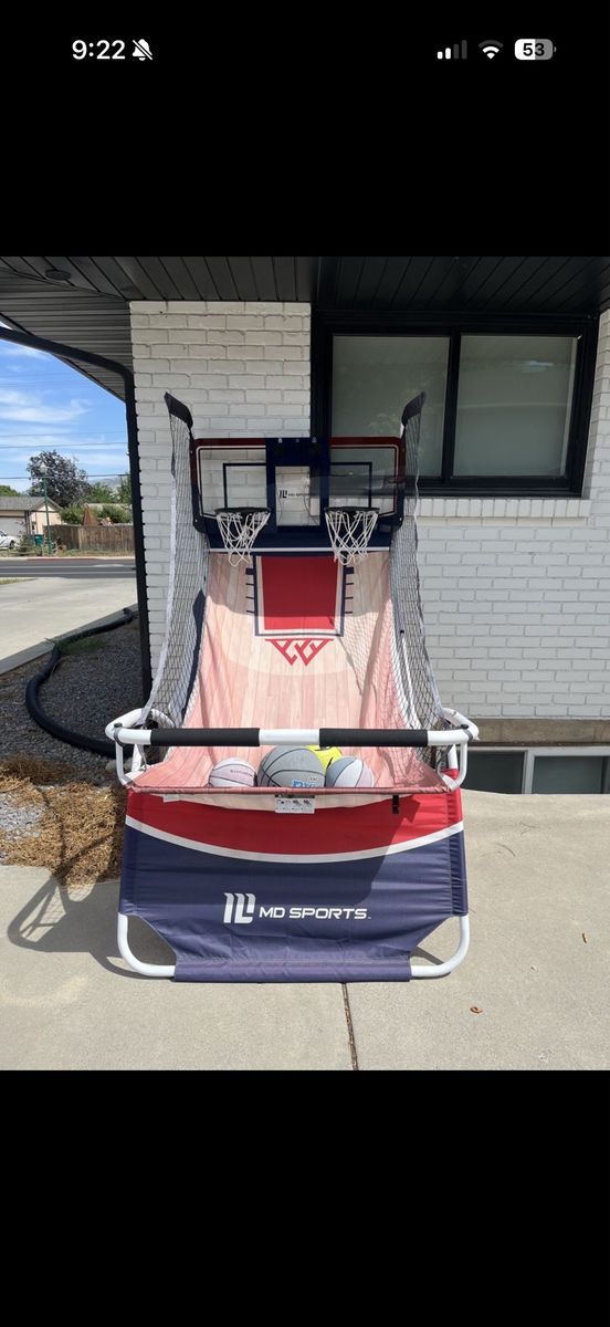 MD Sports Arcade Basketball Hoop