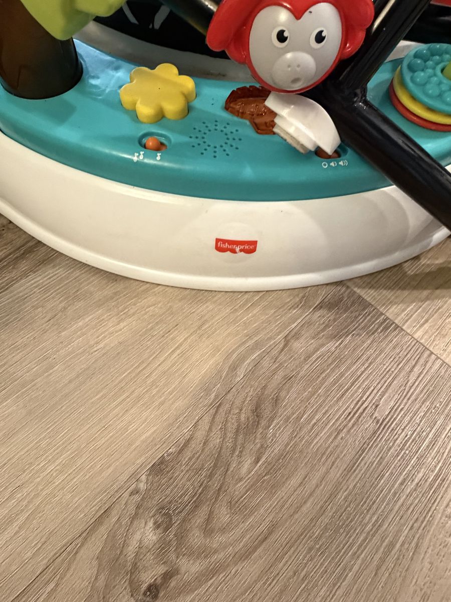 Fisher-Price Baby Activity Jumper with Lights and Sounds