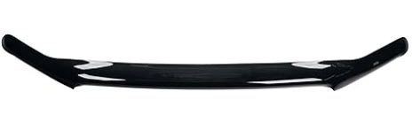Husky Liners Smoke Hood Shield (New)