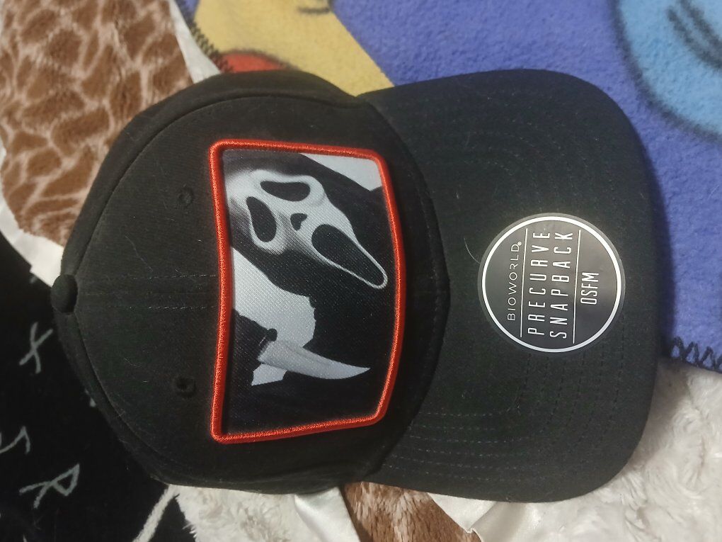 Ghostface scream hat
