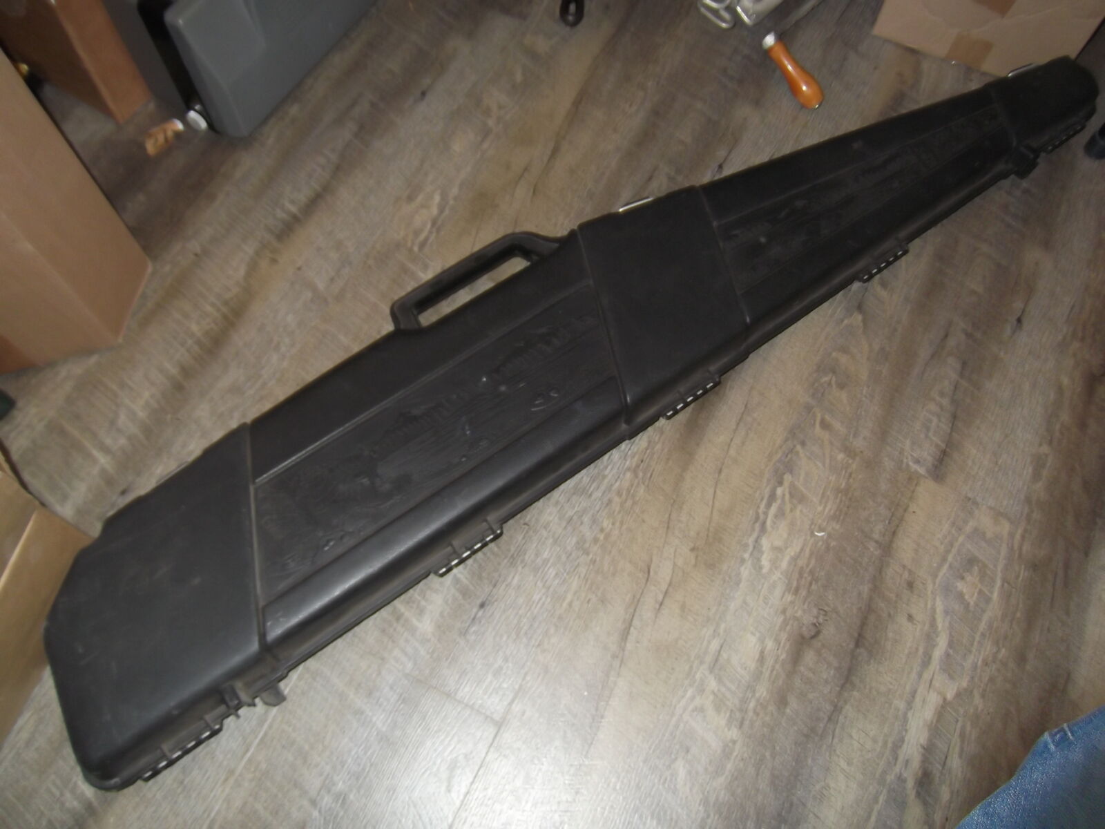 Rifle Hard Case 53 1/2 inch  padded foam inside
