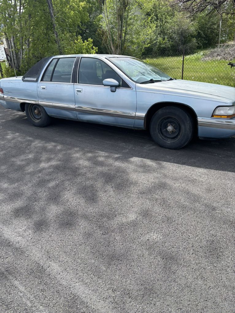 1992 BUICK ROADMASTER Limited
