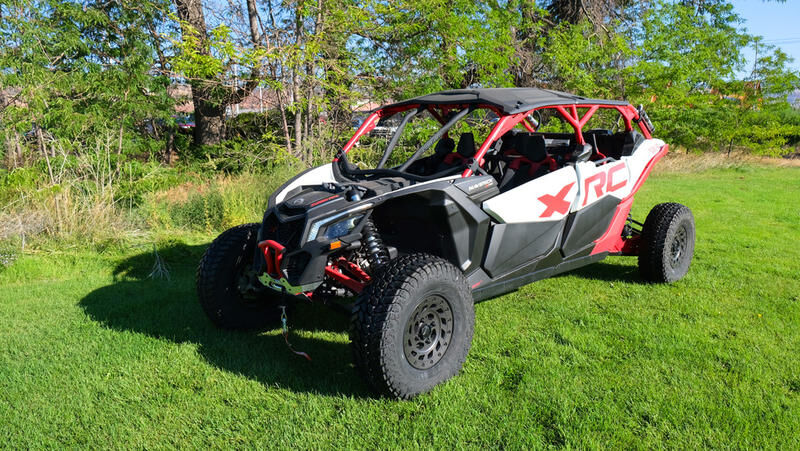 2024 Can-Am® Maverick X3 MAX X RC Turbo RR