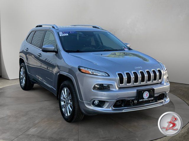 2017 Jeep Cherokee Overland
