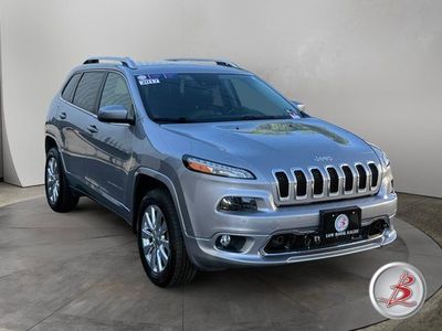 2017 Jeep Cherokee Overland