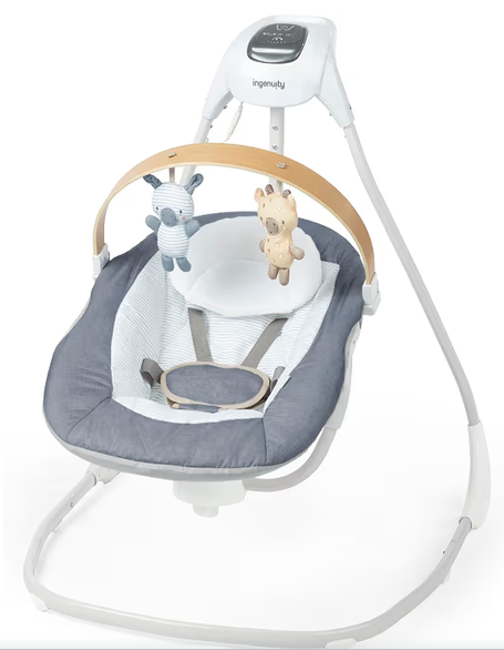 Ingenuity Simple Comfort Compact Baby Swing