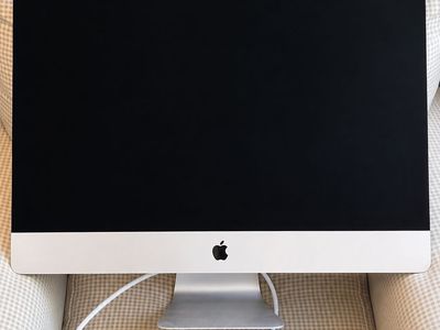 iMac 27” 3.2 GHz Quad-Core Intel Core i5 (late 2015)