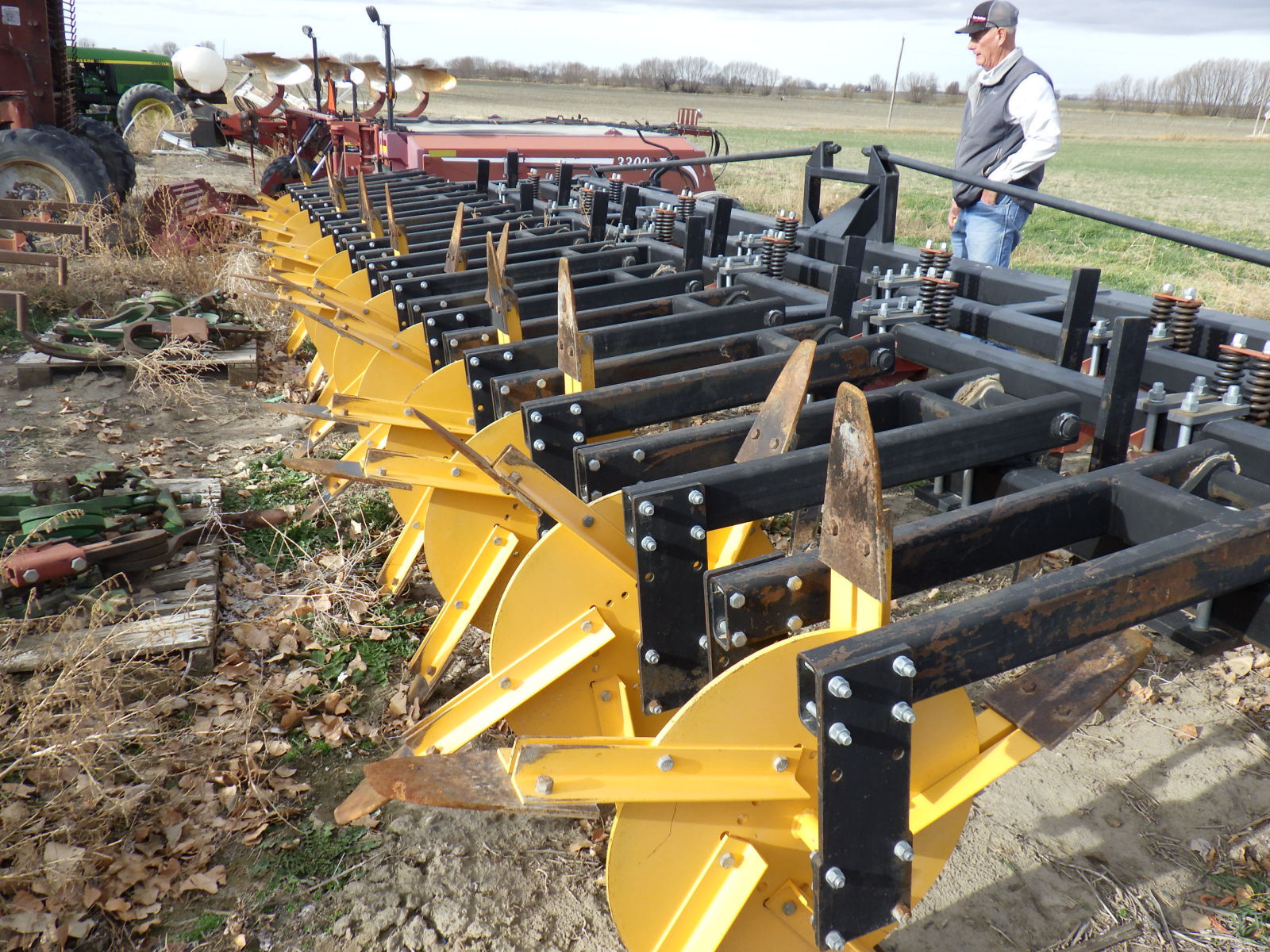 NSW Water Saver Bar Spring Trip 12 Row 22in