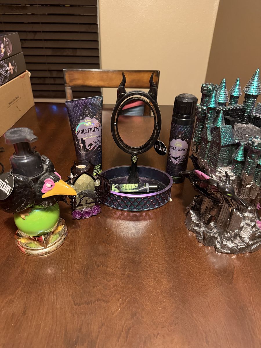 Bath and body works villains malice set