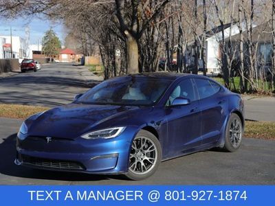 2021 Tesla Model S Plaid