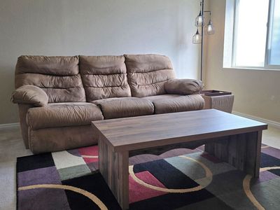 RC Willey Couch with 2 recliners. 1 owner