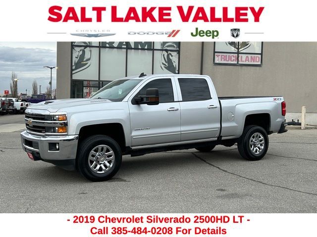2019 Chevrolet Silverado 2500HD LT