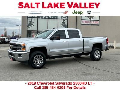 2019 Chevrolet Silverado 2500HD LT