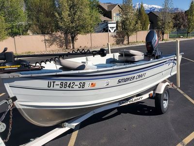 Smokercraft fishing boat