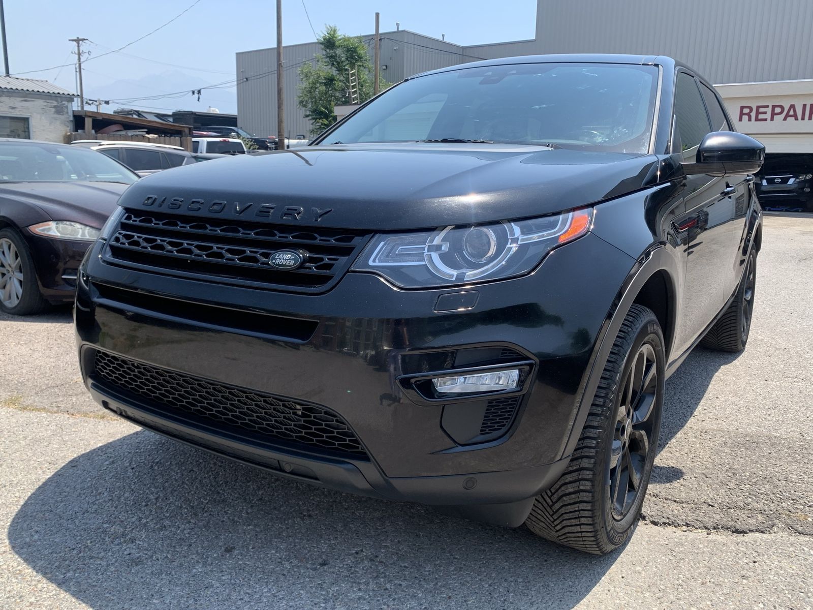 2016 Land Rover Discovery Sport HSE