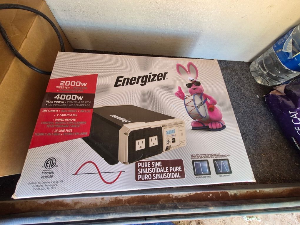 Energizer 2000W Inverter