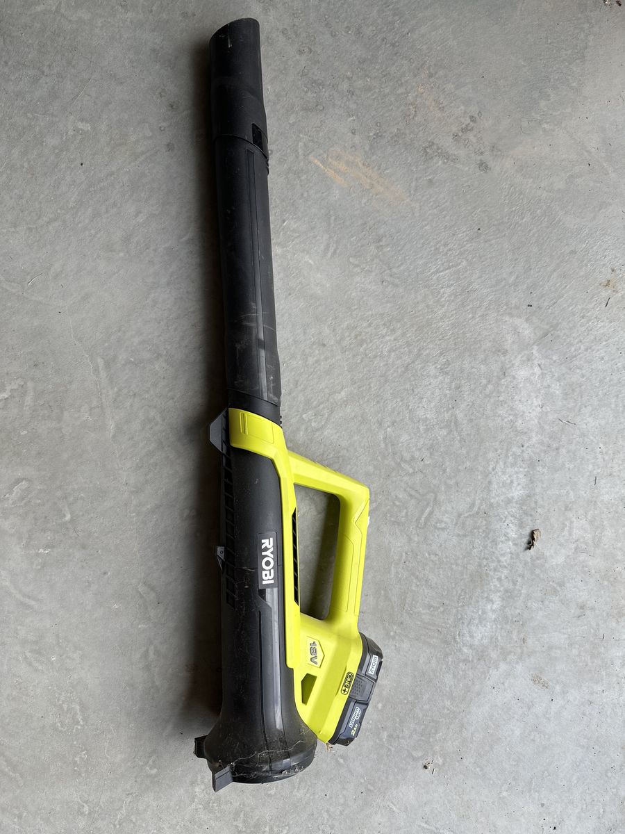 Ryobi leaf blower
